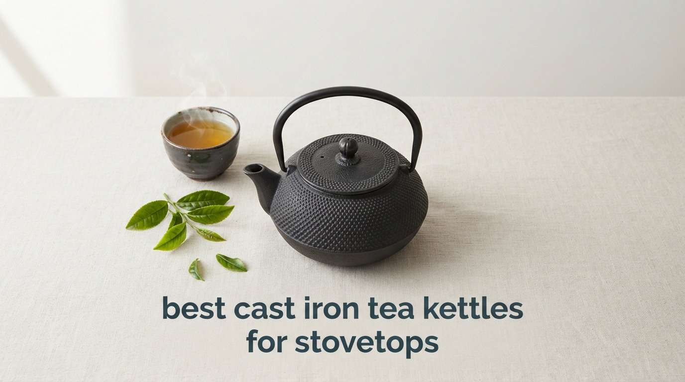 best cast iron tea kettles for stovetops