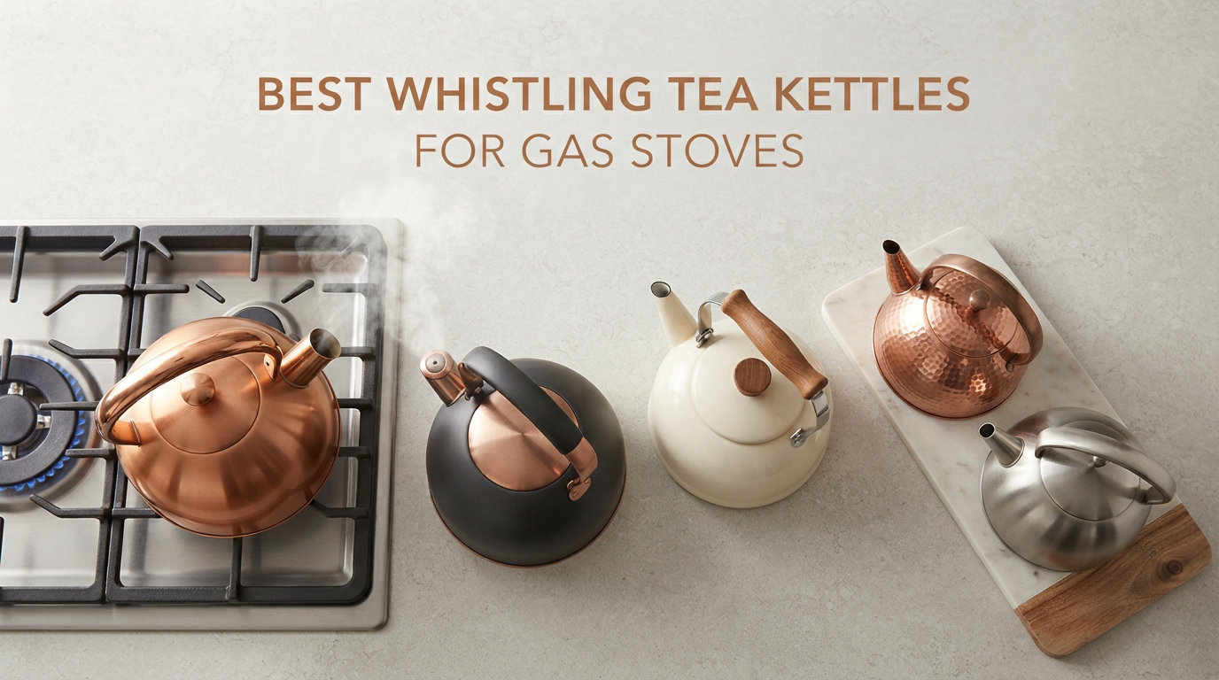 best whistling tea kettles for gas stoves