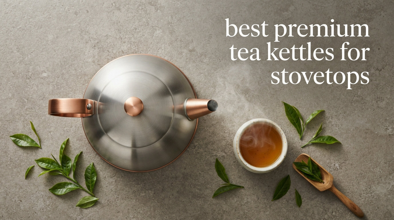 best premium tea kettles for stovetops
