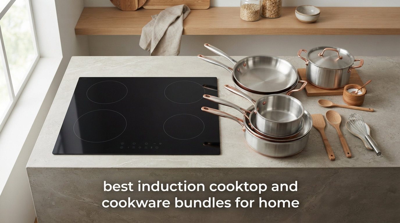 best induction cooktop and cookware bundles for home