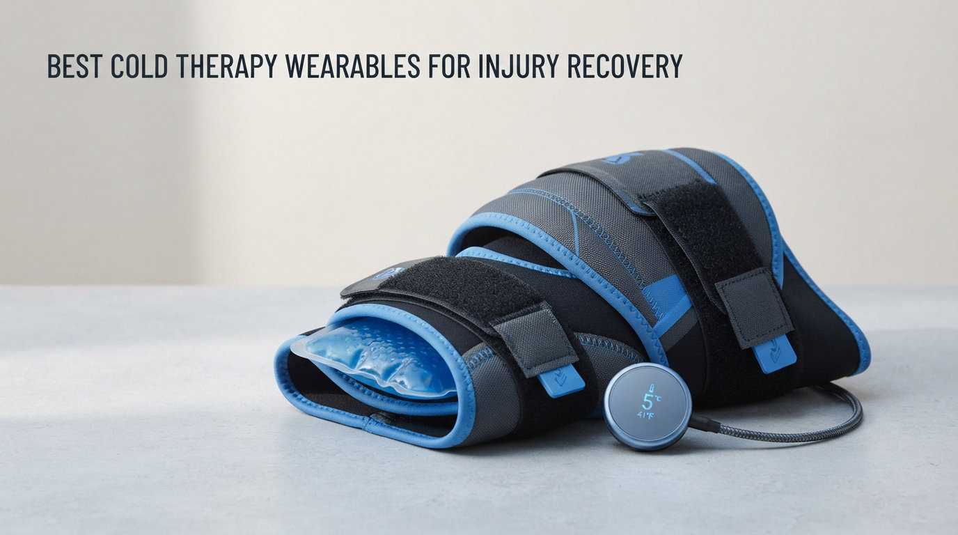best cold therapy wearables for injury recovery
