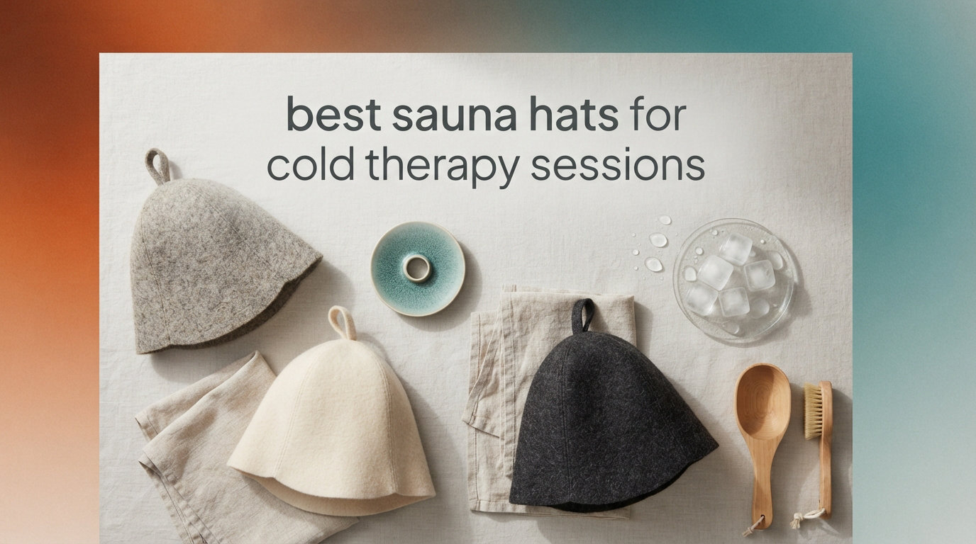 best sauna hats for cold therapy sessions