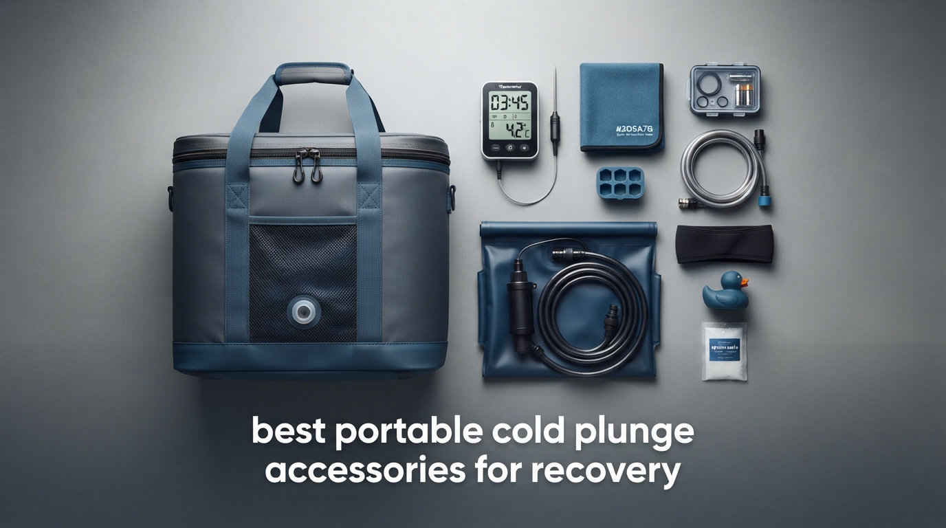 best portable cold plunge accessories for recovery