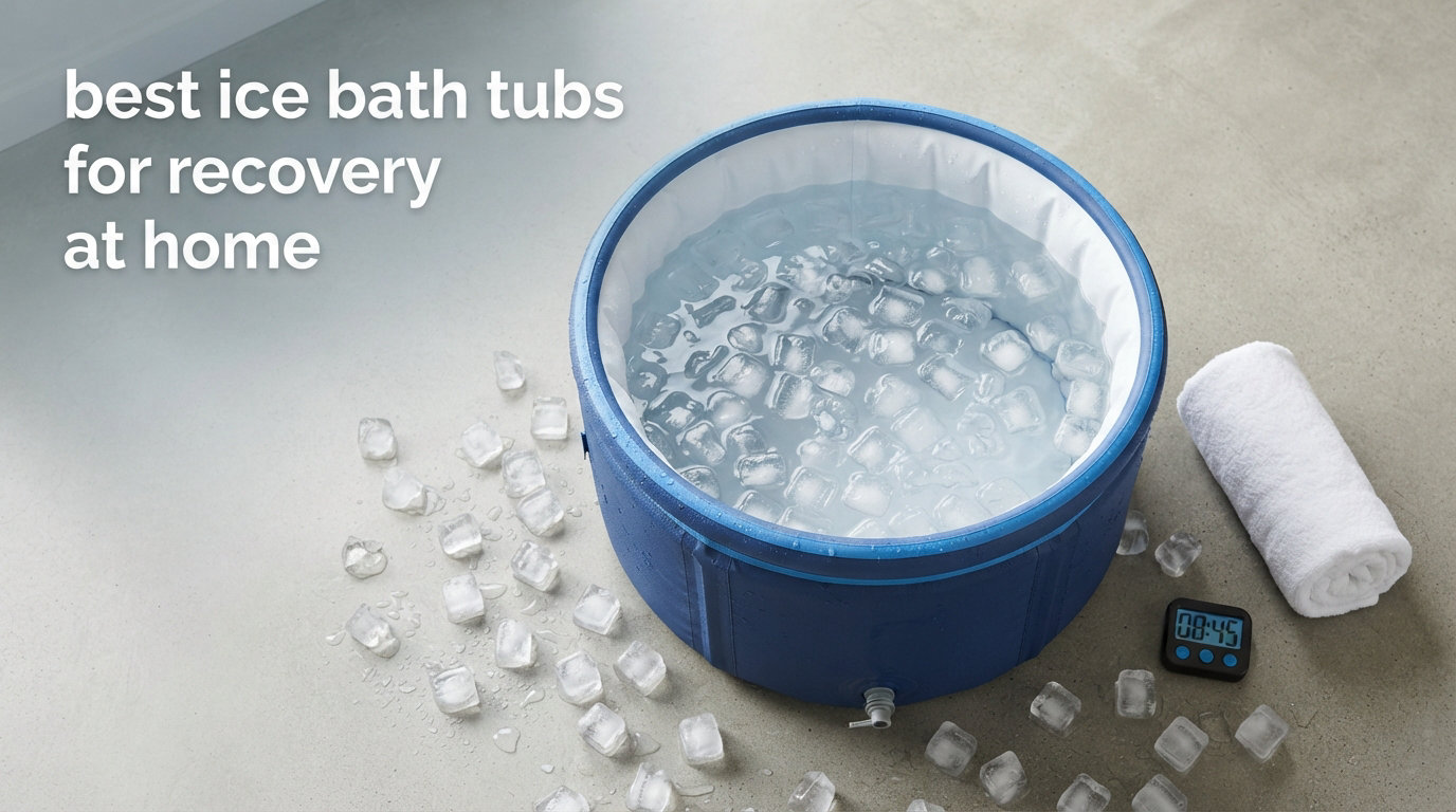 best ice bath tubs for recovery at home