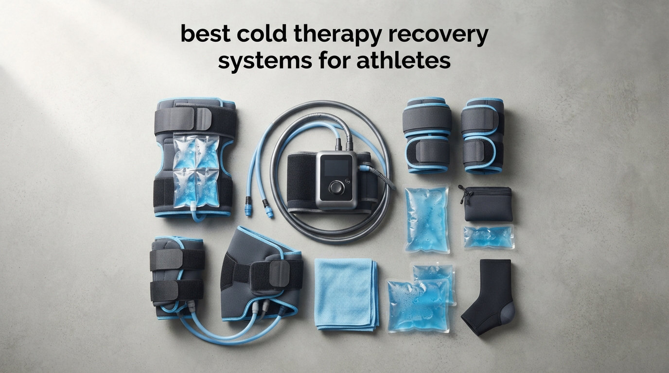 best cold therapy recovery systems for athletes