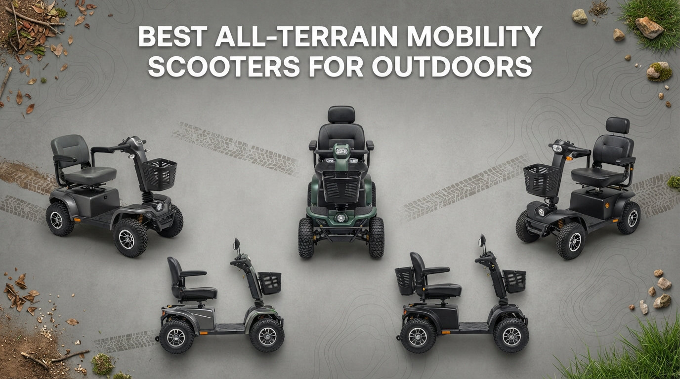 best all-terrain mobility scooters for outdoors