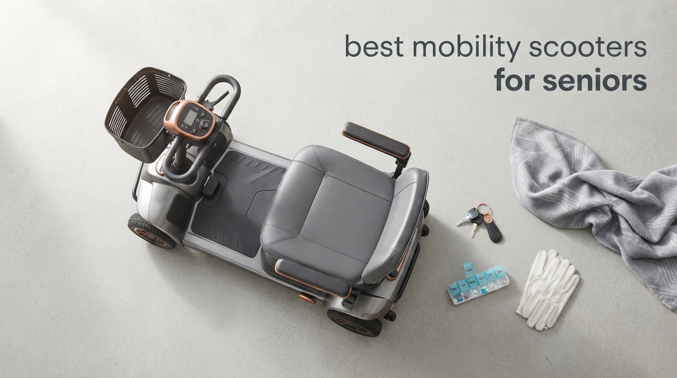 best mobility scooters for seniors
