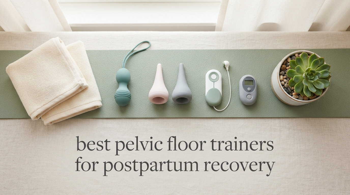 best pelvic floor trainers for postpartum recovery