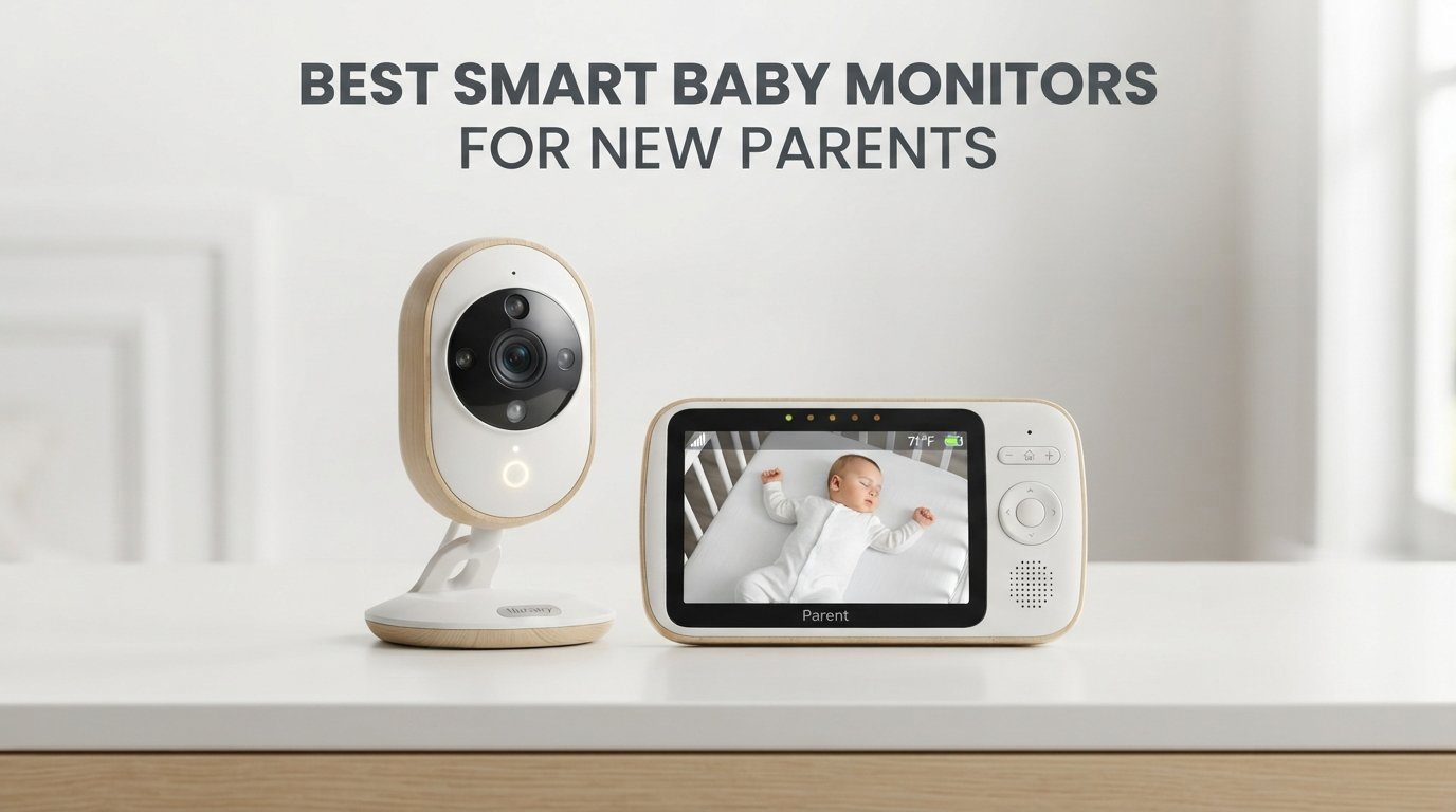 best smart baby monitors for new parents