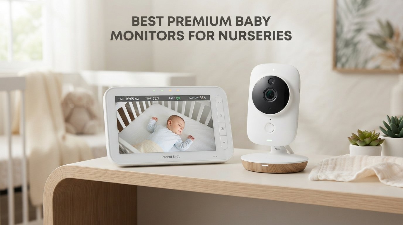 best premium baby monitors for nurseries