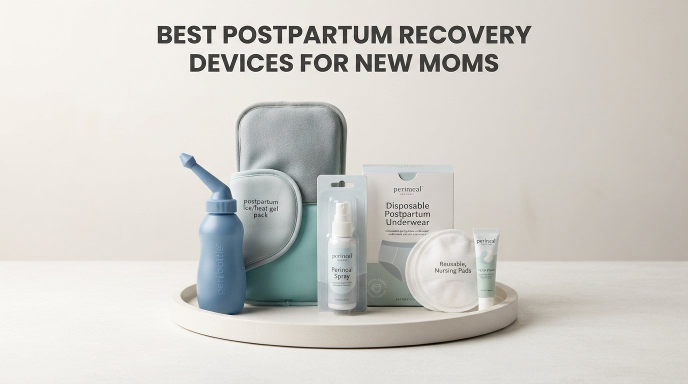 best postpartum recovery devices for new moms