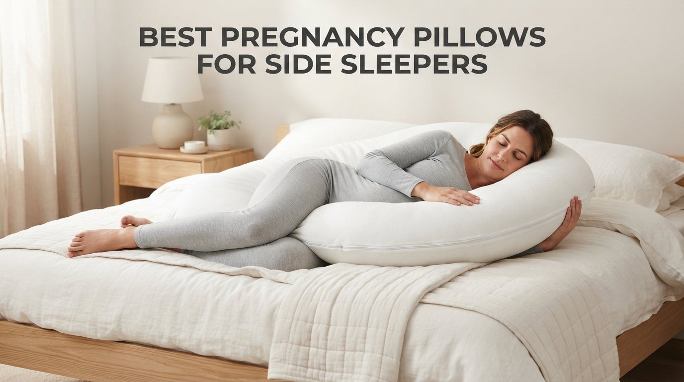 best pregnancy pillows for side sleepers