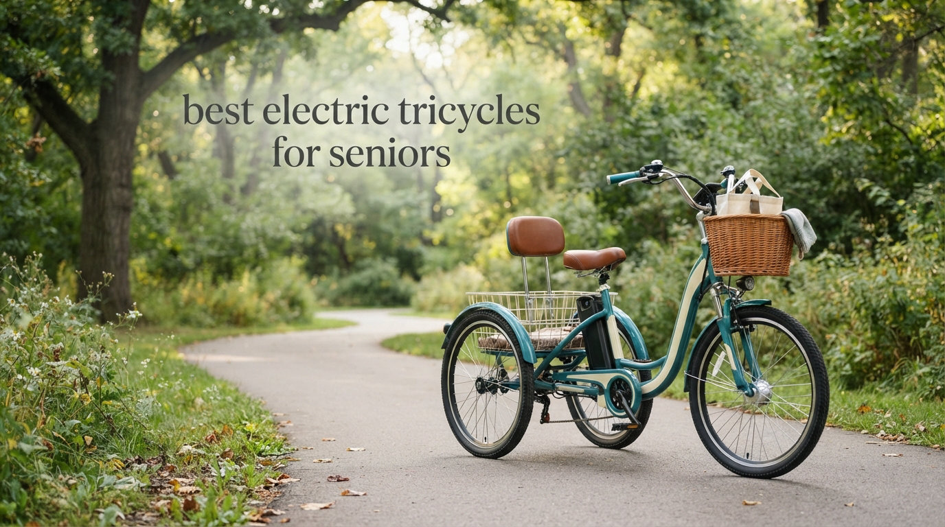 best electric tricycles for seniors