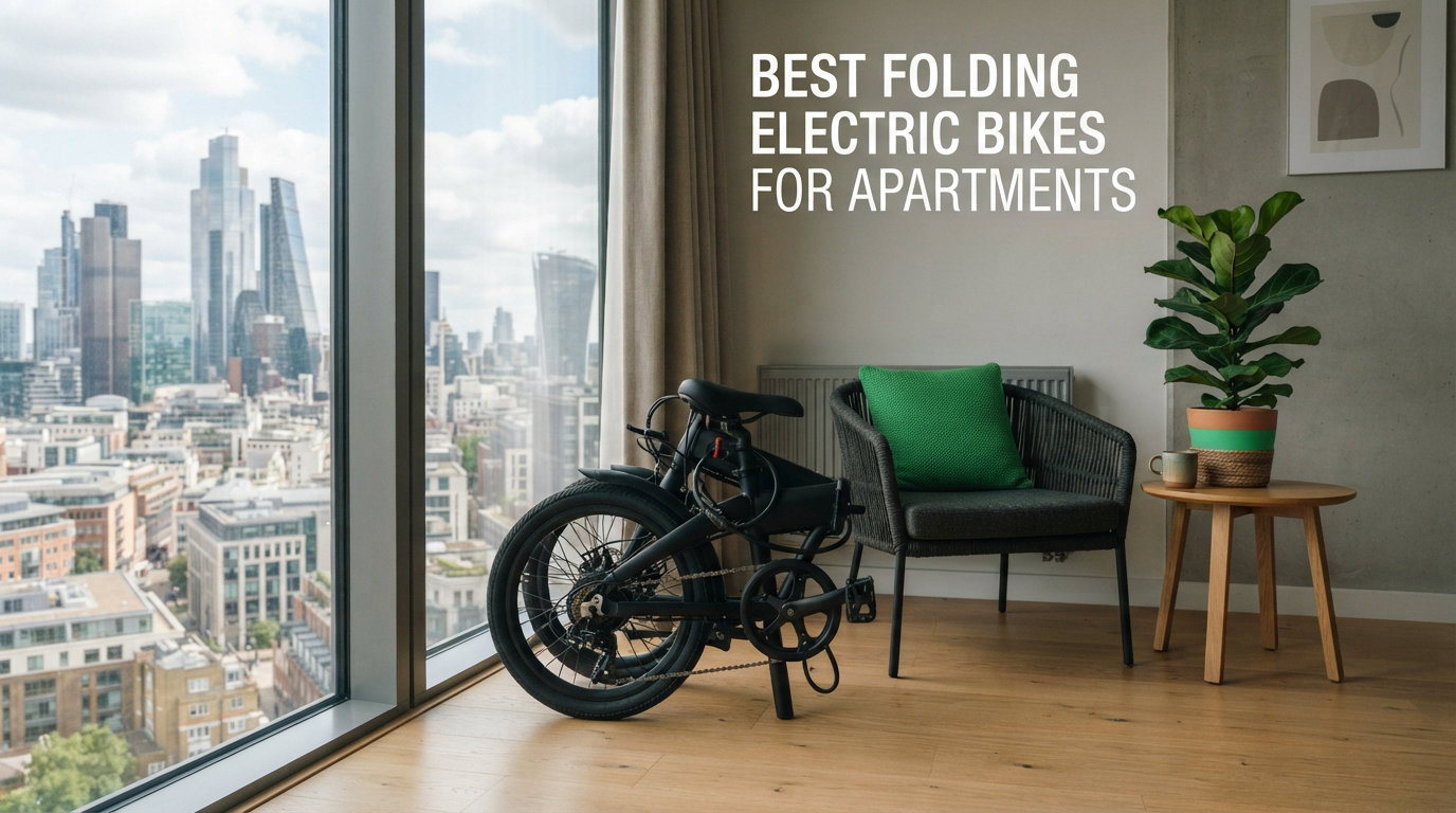 best folding electric bikes for apartments