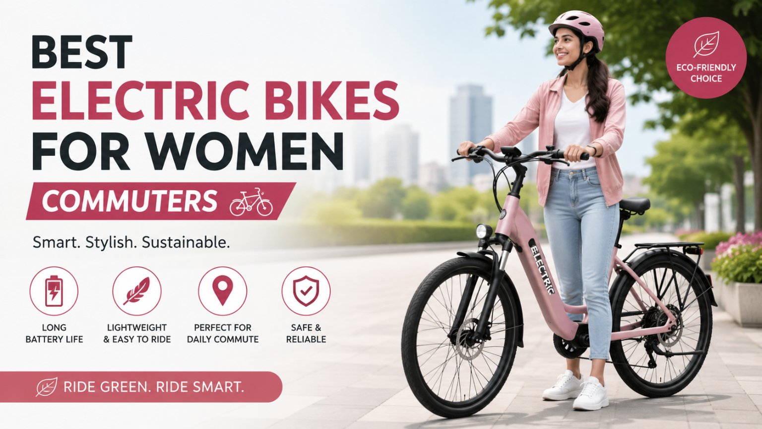 best electric bikes for women commuters