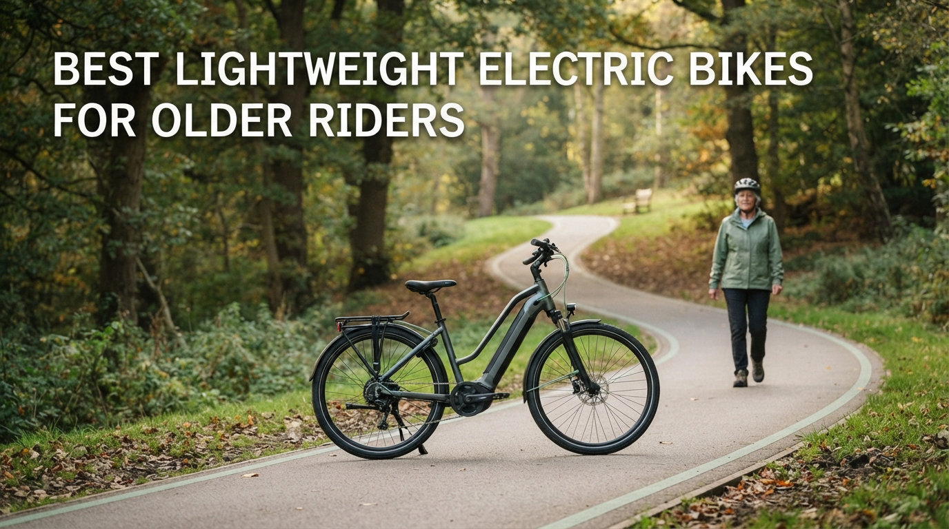 best lightweight electric bikes for older riders