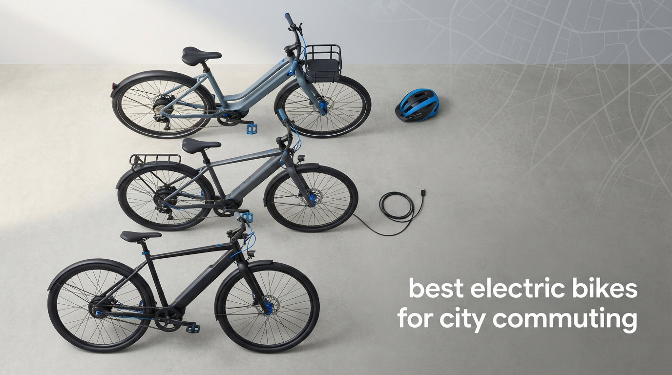 best electric bikes for city commuting