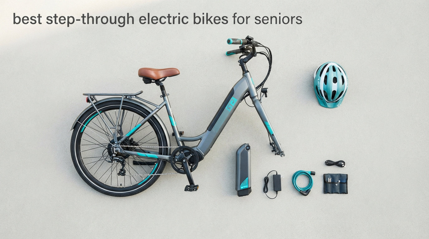 best step-through electric bikes for seniors