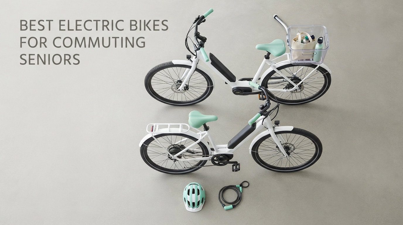best electric bikes for commuting seniors