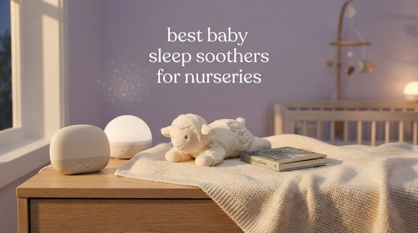 best baby sleep soothers for nurseries