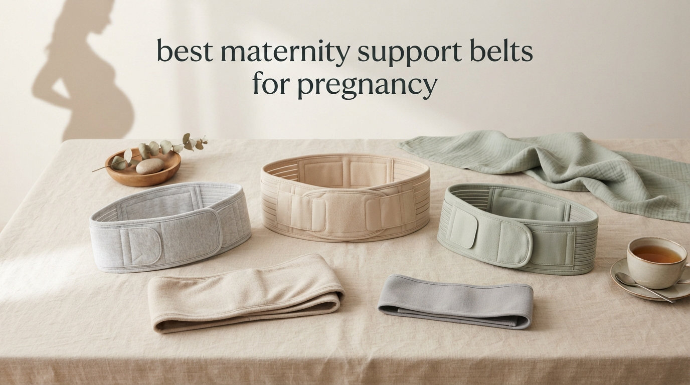 best maternity support belts for pregnancy