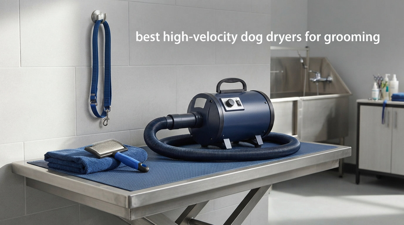 best high-velocity dog dryers for grooming