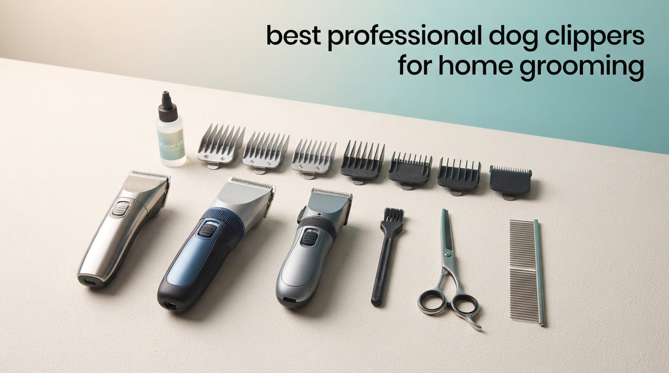 best professional dog clippers for home grooming