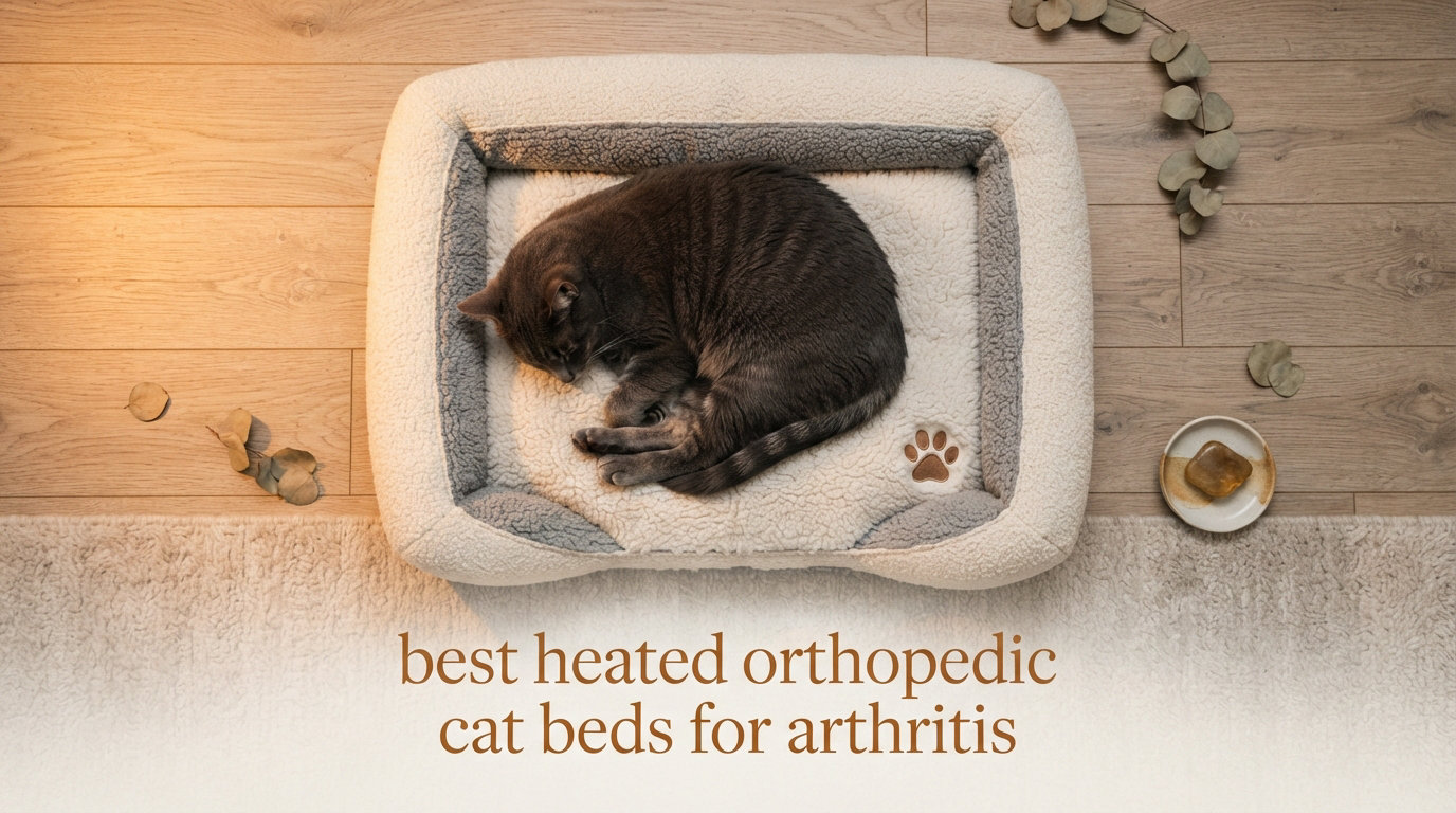 best heated orthopedic cat beds for arthritis