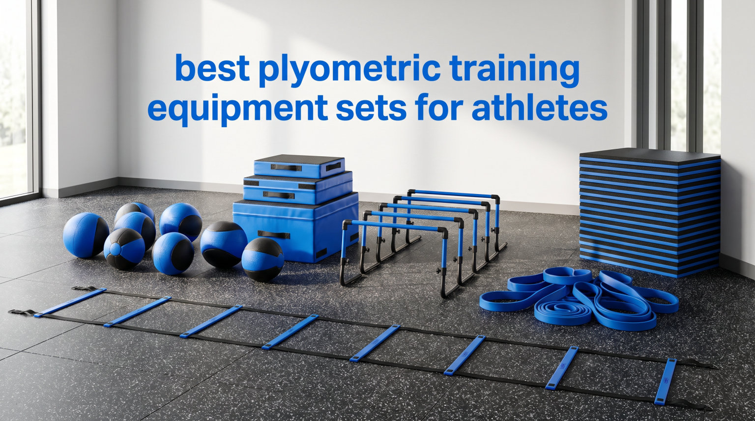 best plyometric training equipment sets for athletes