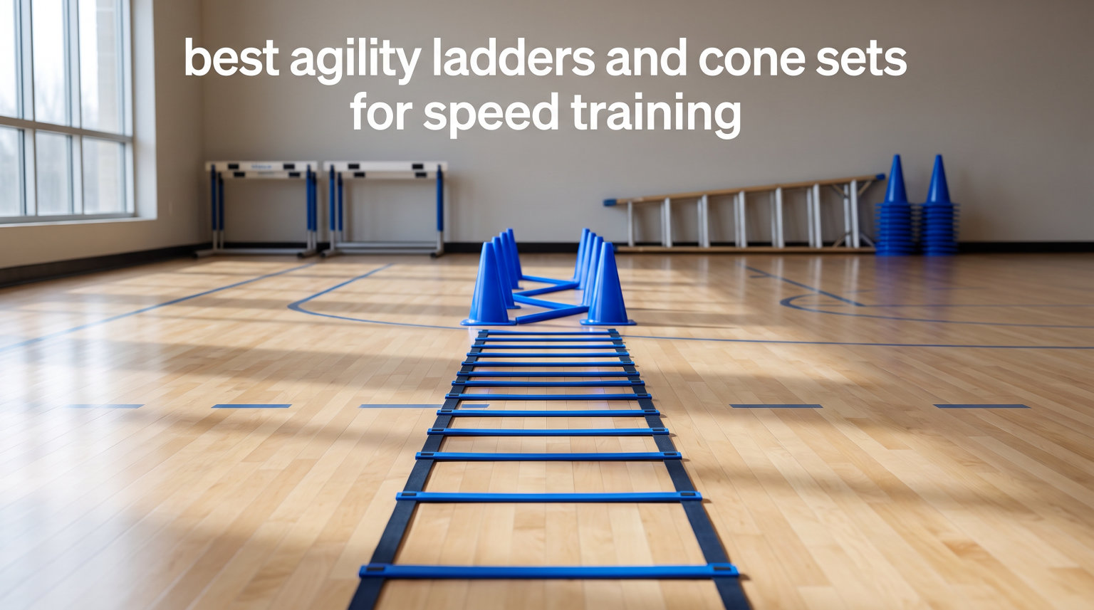 best agility ladders and cone sets for speed training
