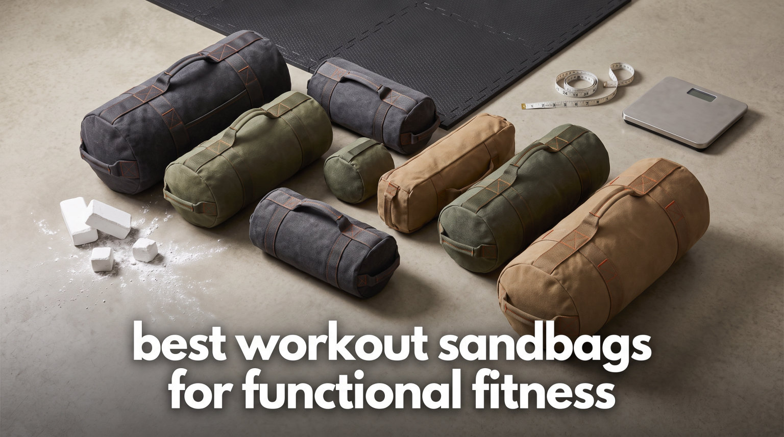 best workout sandbags for functional fitness
