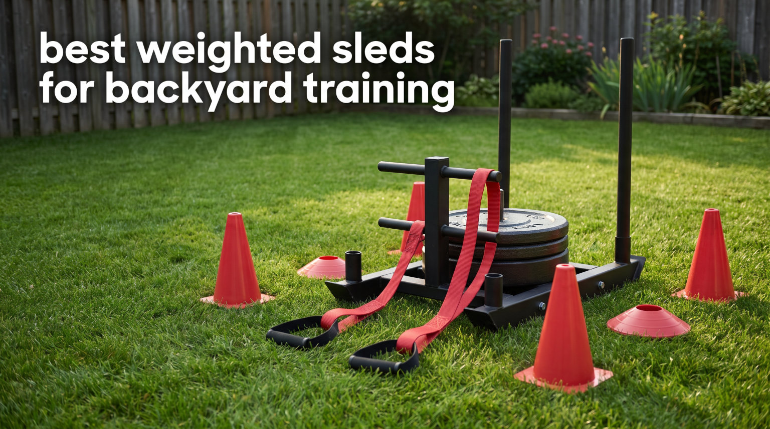 best weighted sleds for backyard training