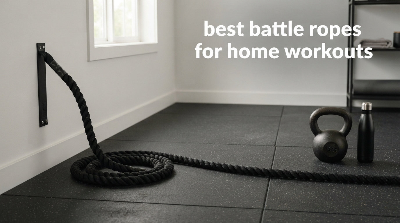 best battle ropes for home workouts