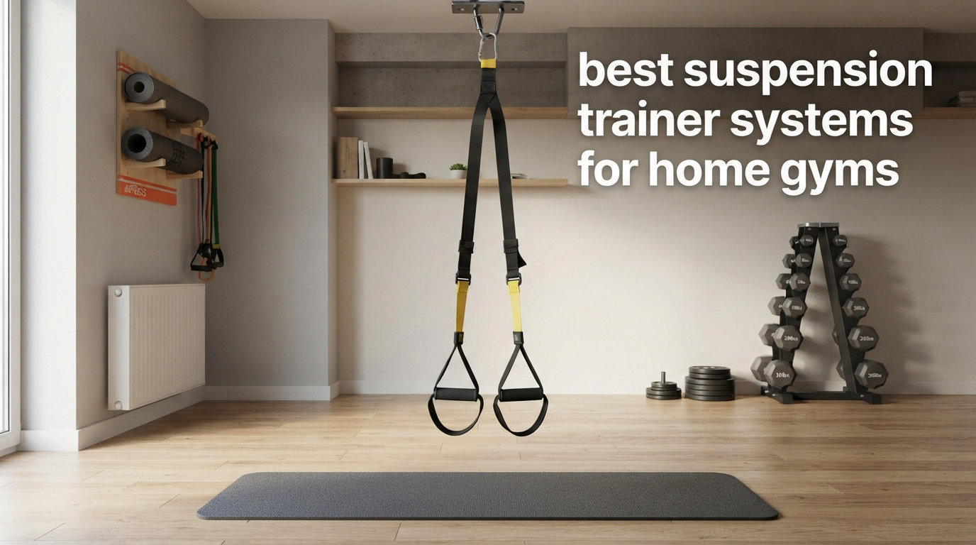 best suspension trainer systems for home gyms