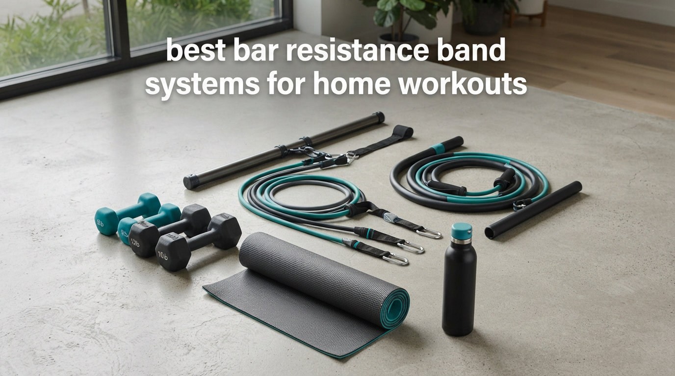best bar resistance band systems for home workouts