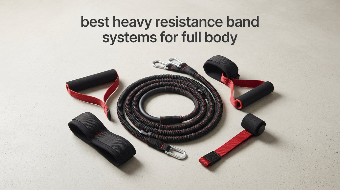 best heavy resistance band systems for full body