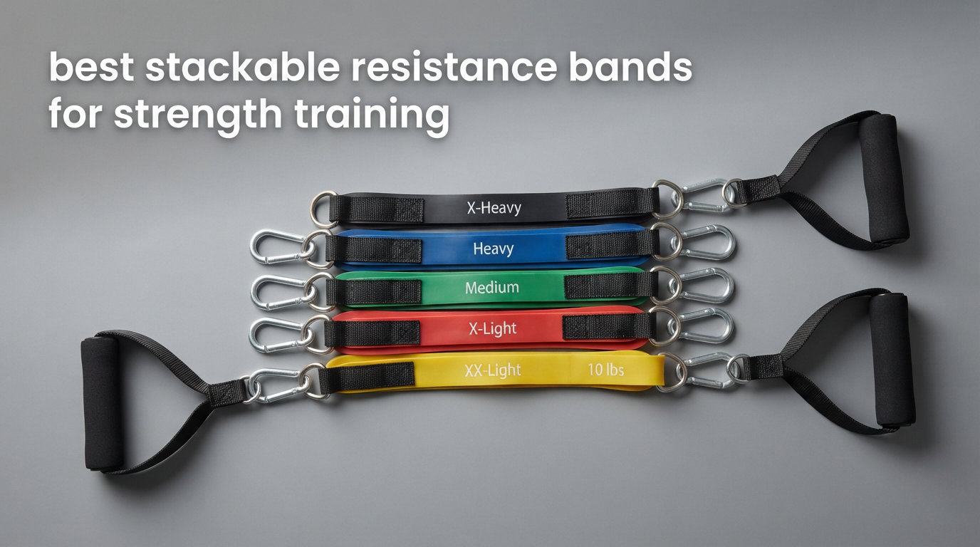 best stackable resistance bands for strength training