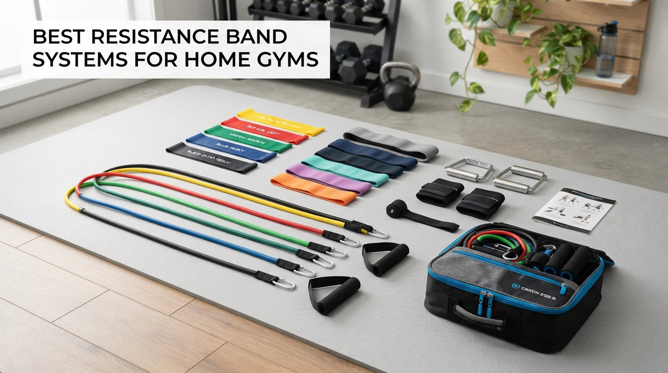 best resistance band systems for home gyms