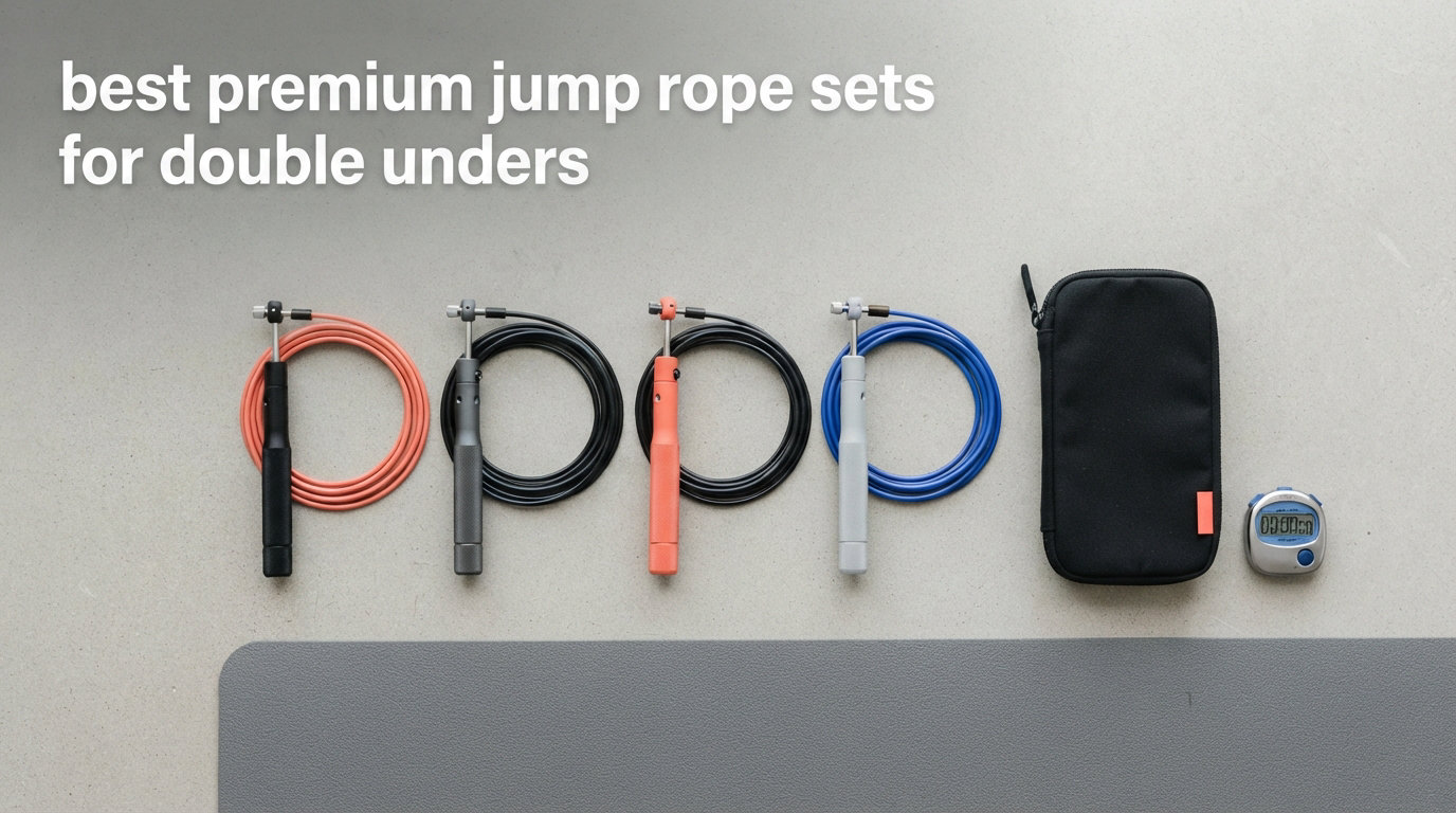 best premium jump rope sets for double unders