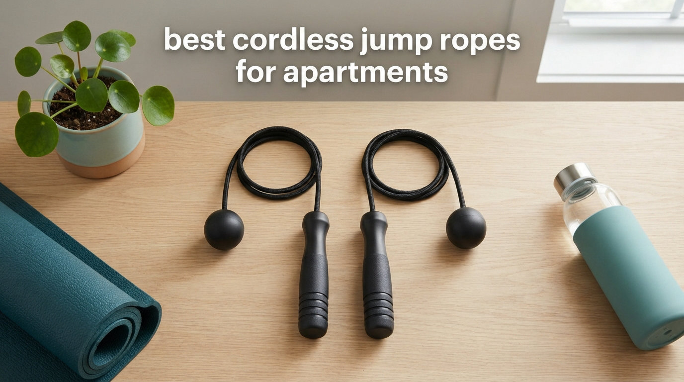best cordless jump ropes for apartments