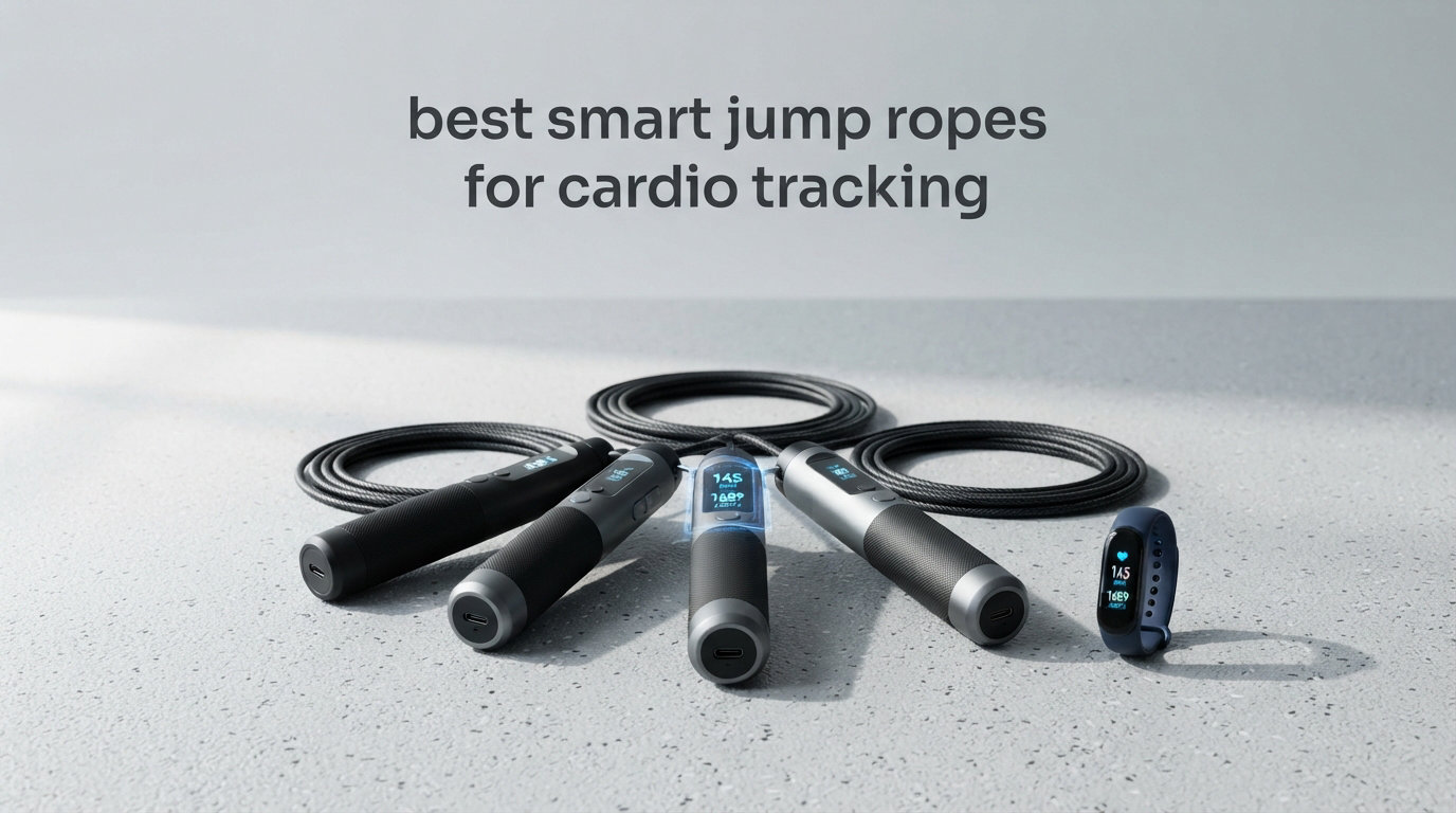 best smart jump ropes for cardio tracking