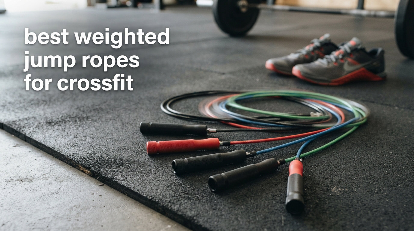 best weighted jump ropes for crossfit