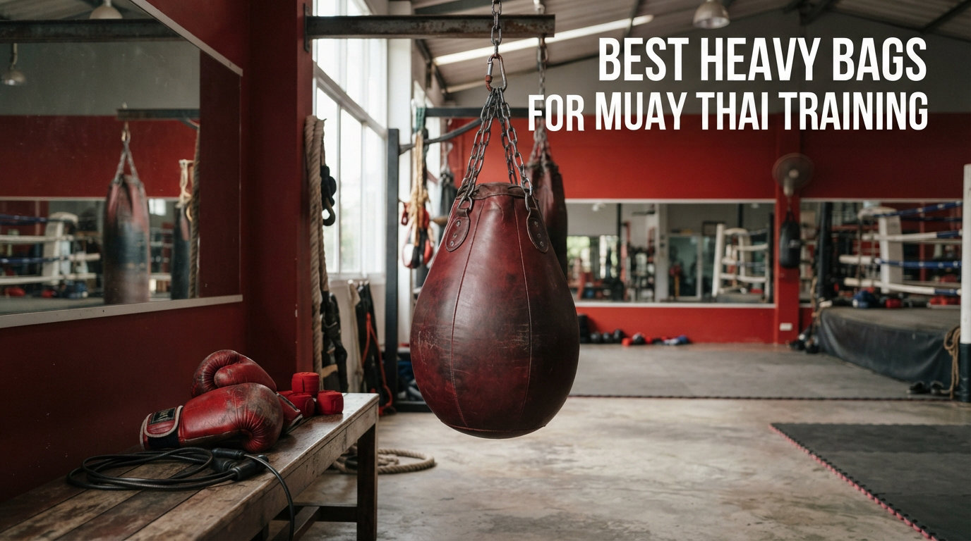 best heavy bags for muay thai training