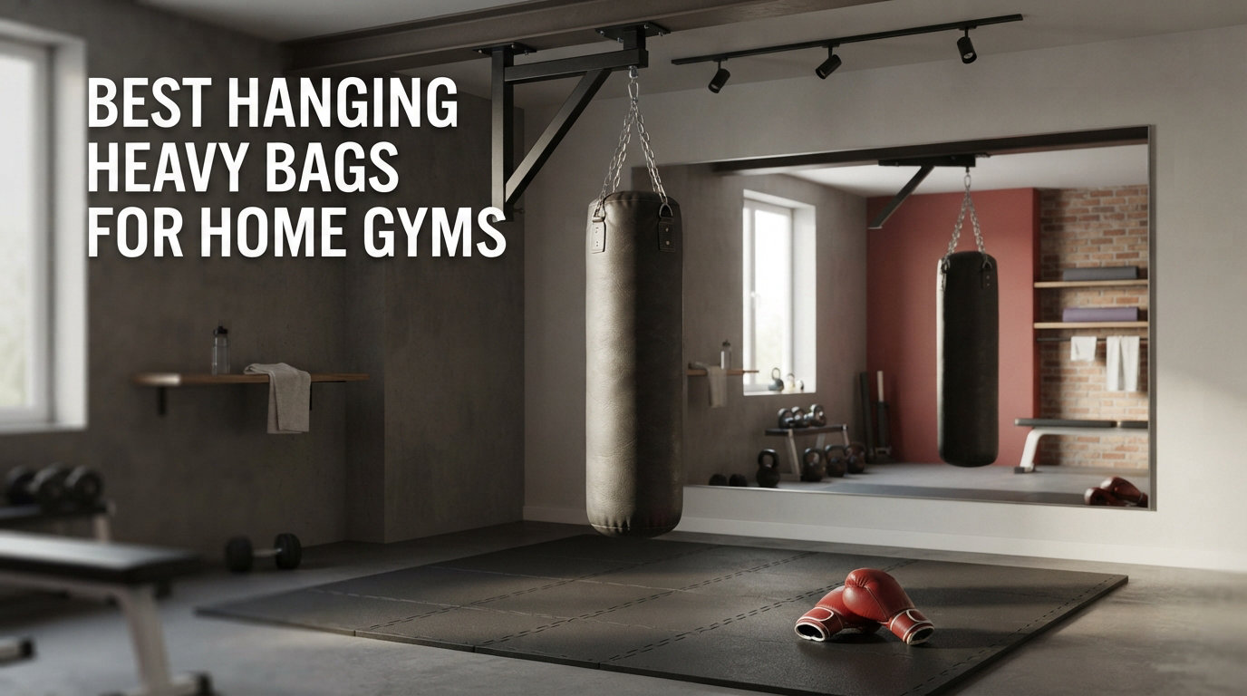 best hanging heavy bags for home gyms