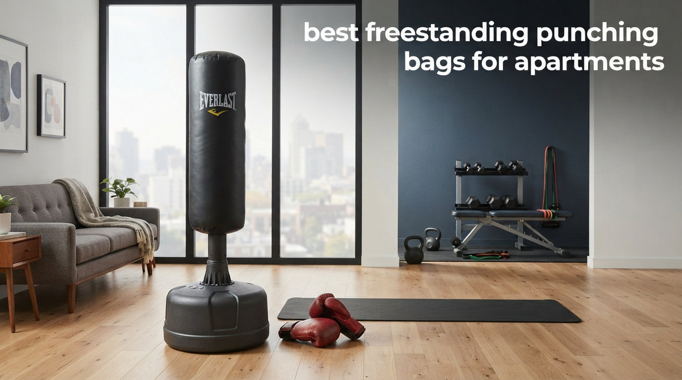 best freestanding punching bags for apartments