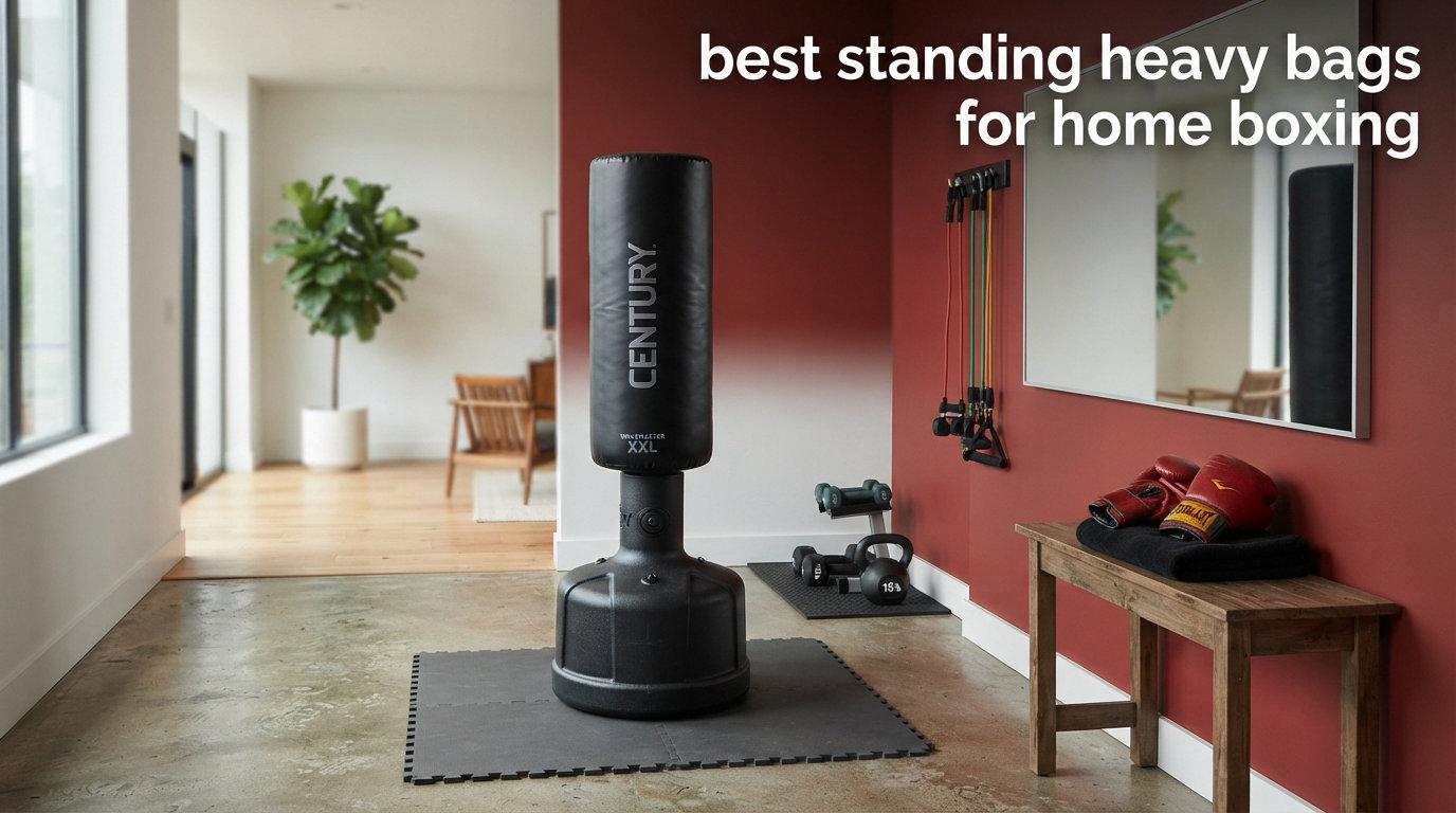 best standing heavy bags for home boxing