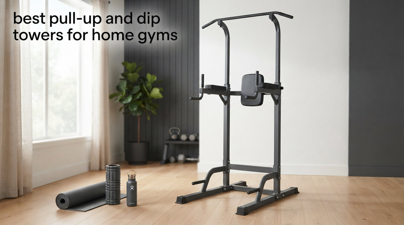 best pull-up and dip towers for home gyms