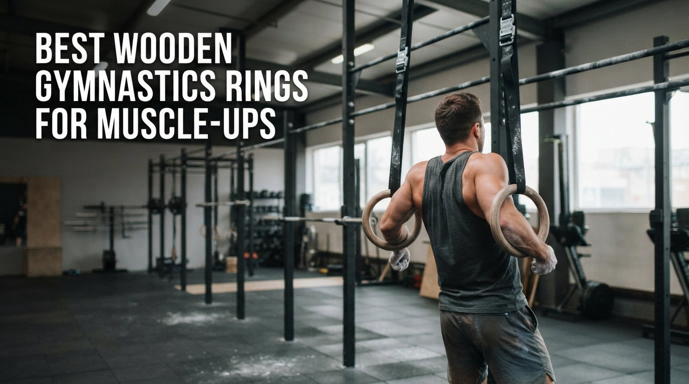 best wooden gymnastics rings for muscle-ups