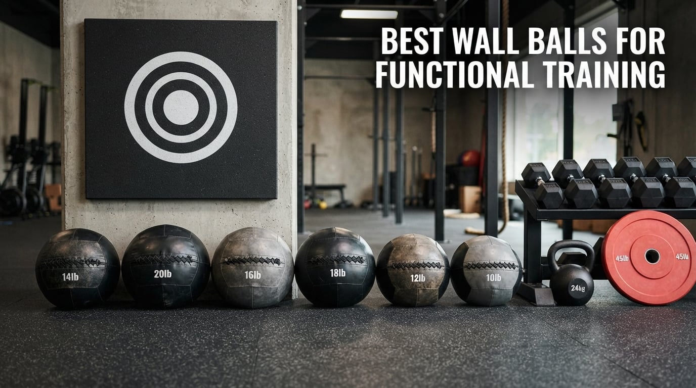 best wall balls for functional training