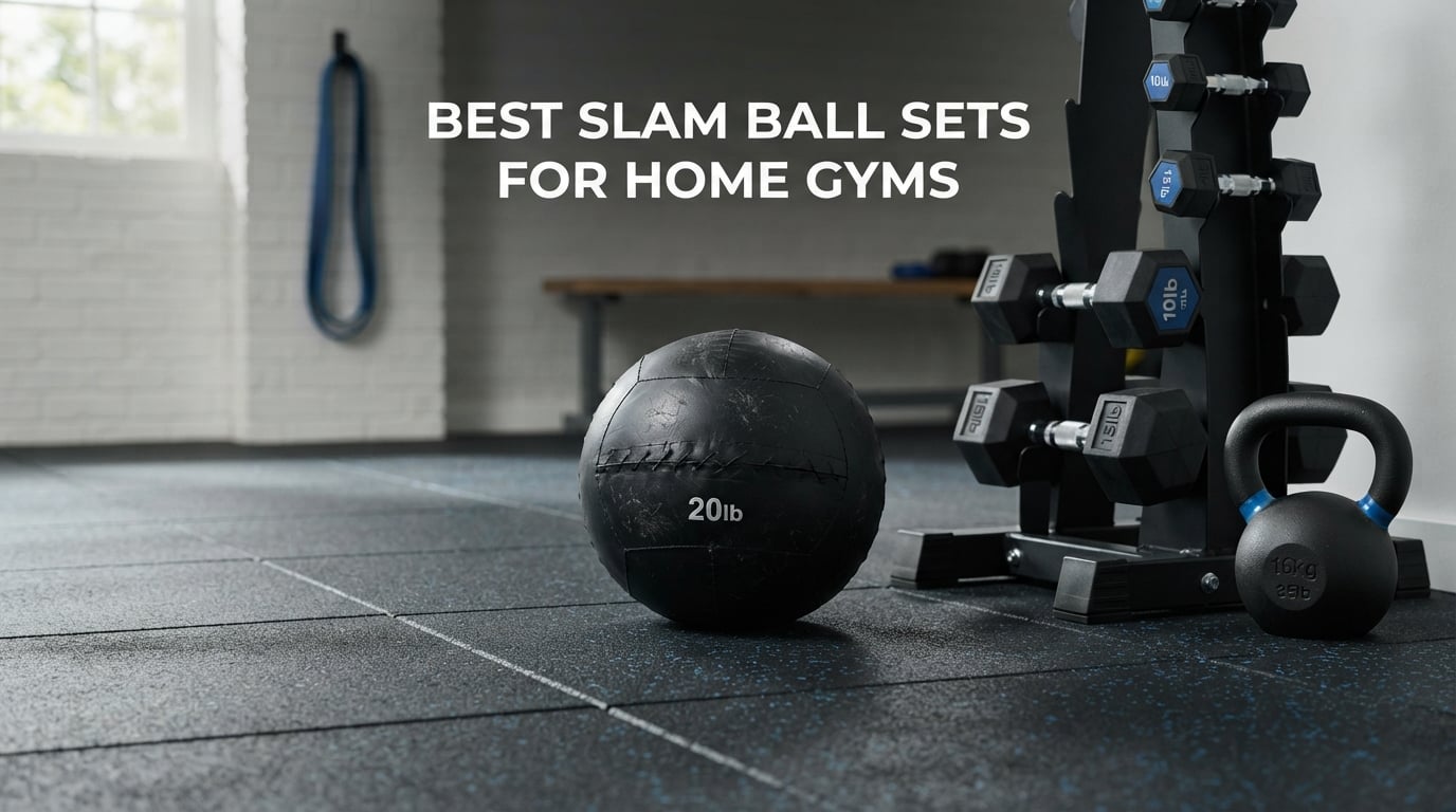 best slam ball sets for home gyms